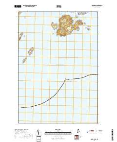 Cross Island 2018 topographic map thumbnail