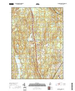 Cumberland Center 2018 topographic map thumbnail
