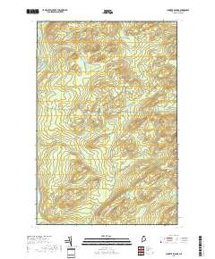 Cunliffe Islands 2018 topographic map thumbnail
