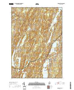 Damariscotta 2018 topographic map thumbnail