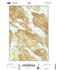 Dark Cove Mountain 2018 topographic map thumbnail