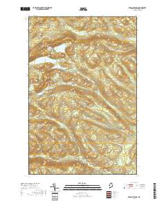 Deboullie Pond 2018 topographic map thumbnail