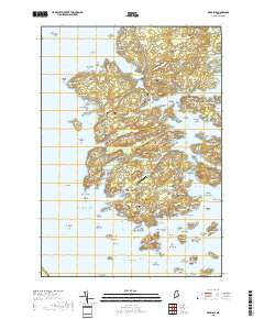 Deer Isle 2018 topographic map thumbnail