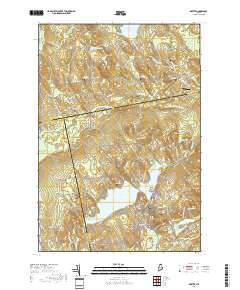 Dexter 2018 topographic map thumbnail