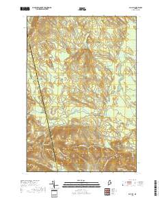 Dill Hill 2018 topographic map thumbnail
