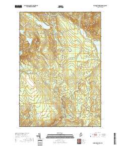 Dimmick Mountain 2018 topographic map thumbnail