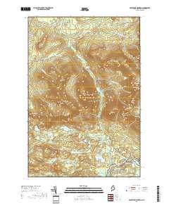 Doubletop Mountain 2018 topographic map thumbnail