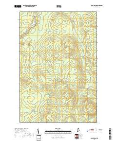 Doucie Brook 2018 topographic map thumbnail