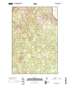 Doyle Ridge 2018 topographic map thumbnail