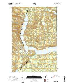 Eagle Lake 2018 topographic map thumbnail