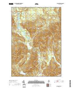 East Andover 2018 topographic map thumbnail