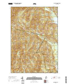 East Dixfield 2018 topographic map thumbnail