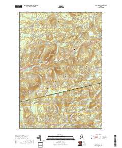 East Dixmont 2018 topographic map thumbnail