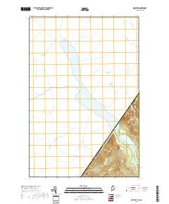 East Lake 2018 topographic map thumbnail