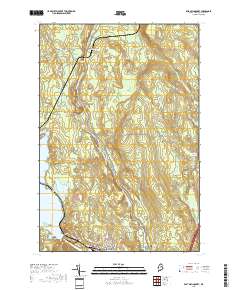 East Millinocket 2018 topographic map thumbnail