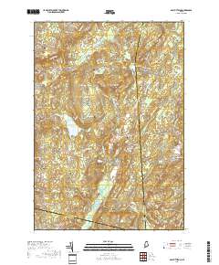 East Pittston 2018 topographic map thumbnail