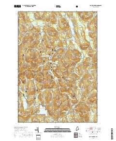 East Stoneham 2018 topographic map thumbnail
