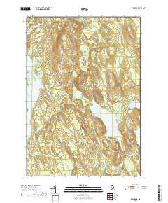 Eastbrook 2018 topographic map thumbnail