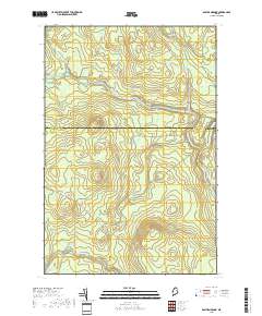Eastman Brook 2018 topographic map thumbnail