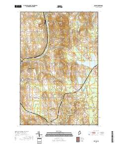 Easton 2018 topographic map thumbnail