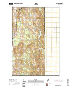Easton Center 2018 topographic map thumbnail