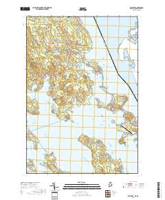 Eastport 2018 topographic map thumbnail