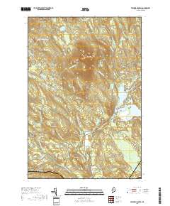 Ebeemee Mountain 2018 topographic map thumbnail