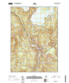 Ellsworth 2018 topographic map thumbnail