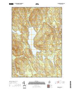 Embden Pond 2018 topographic map thumbnail