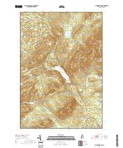 Enchanted Pond 2018 topographic map thumbnail
