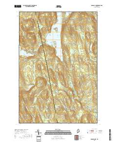 Endless Lake 2018 topographic map thumbnail