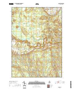Epping 2018 topographic map thumbnail