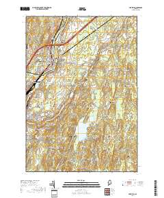 Fairfield 2018 topographic map thumbnail
