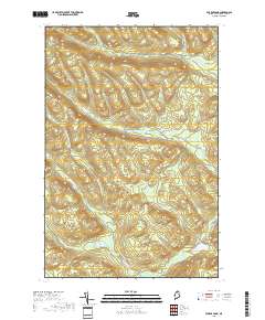 Farrar Pond 2018 topographic map thumbnail