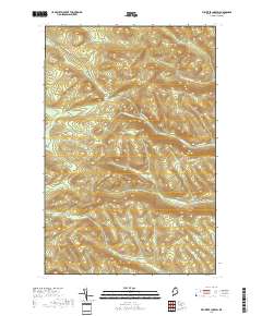 Fish River Lake SW 2018 topographic map thumbnail