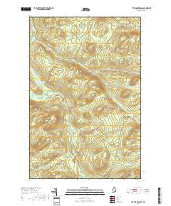 Five Finger Brook 2018 topographic map thumbnail