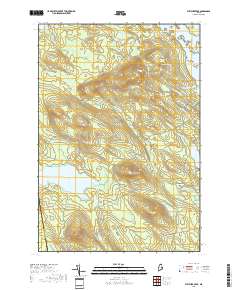 Fletcher Peak 2018 topographic map thumbnail