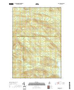 Fool Brook 2018 topographic map thumbnail