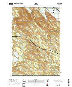 Forest 2018 topographic map thumbnail