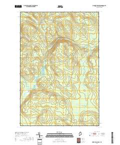 Forks of Machias 2018 topographic map thumbnail