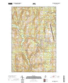 Fort Fairfield NW 2018 topographic map thumbnail