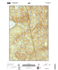 Foster Ridge 2018 topographic map thumbnail