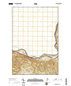 Frenchville 2018 topographic map thumbnail
