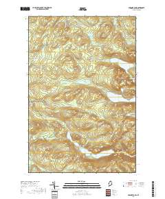 Gardner Pond 2018 topographic map thumbnail