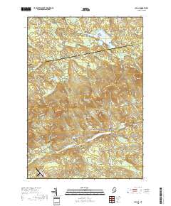 Garland 2018 topographic map thumbnail