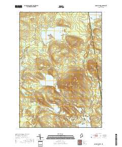 Gassabias Lake 2018 topographic map thumbnail