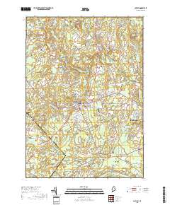 Gorham 2018 topographic map thumbnail