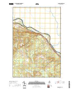 Grand Isle 2018 topographic map thumbnail