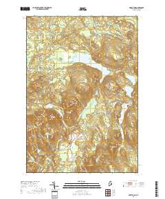 Great Pond 2018 topographic map thumbnail
