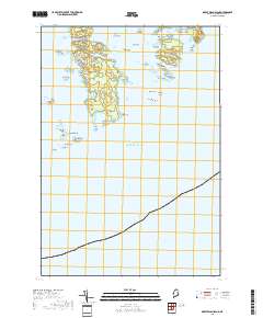 Great Wass Island 2018 topographic map thumbnail